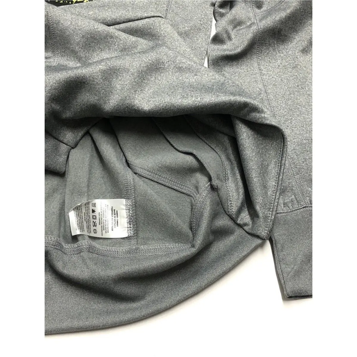 Nike clothing - AO5442-063 - AO5442-063 - Gray, Neon Yellow Green, Volt, Manufacturer: Grey / Volt (UPC: 192502036899) 3