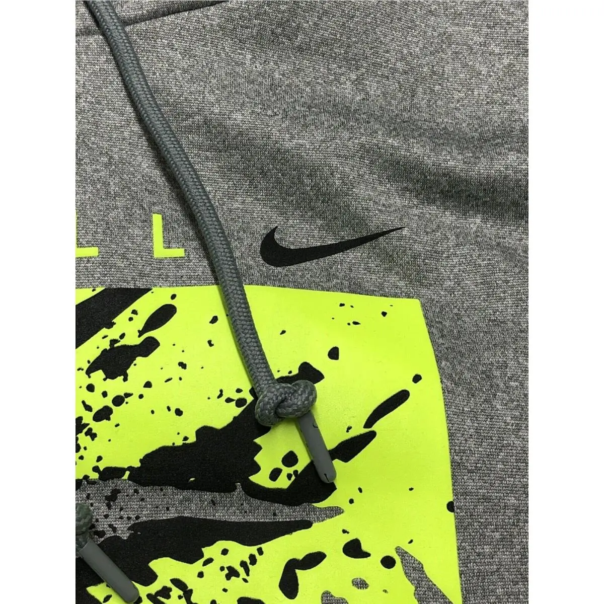 Nike clothing - AO5442-063 - AO5442-063 - Gray, Neon Yellow Green, Volt, Manufacturer: Grey / Volt (UPC: 192502036899) 0
