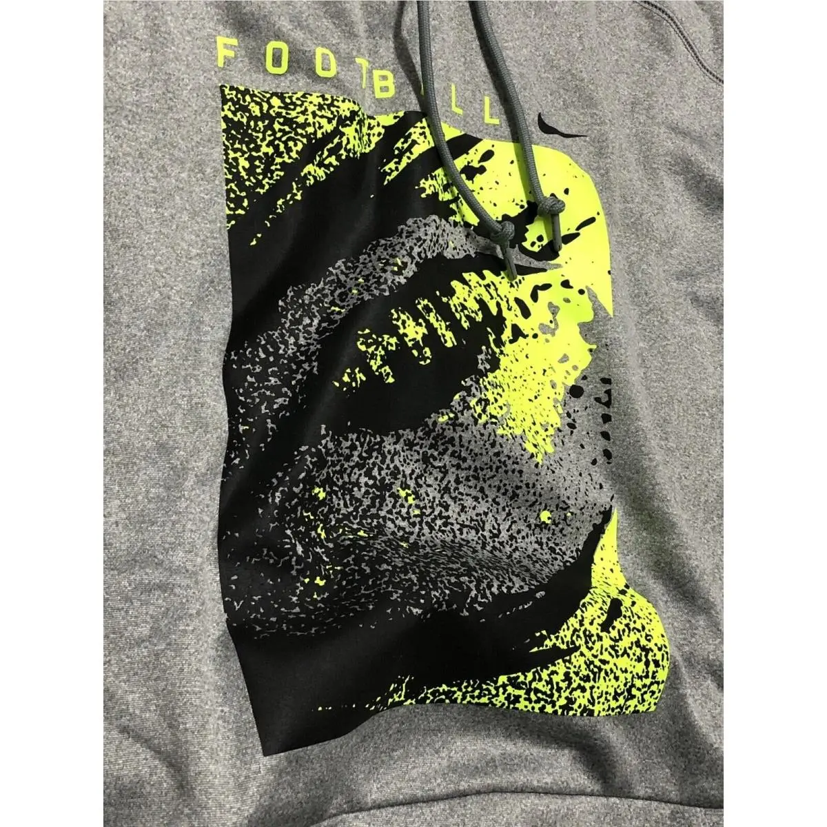Nike clothing - AO5442-063 - AO5442-063 - Gray, Neon Yellow Green, Volt, Manufacturer: Grey / Volt (UPC: 192502036899) 1