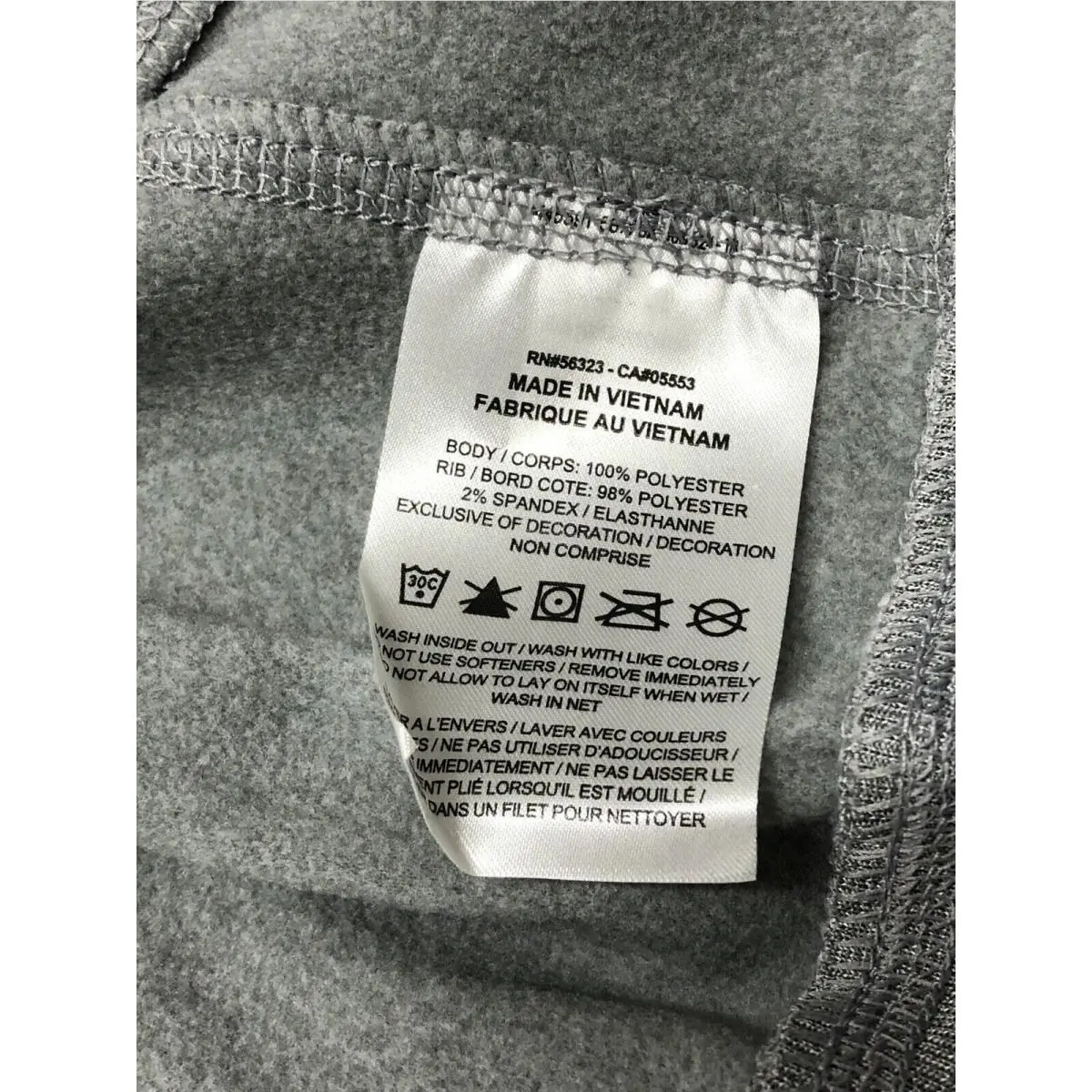 Nike clothing - AO5442-063 - AO5442-063 - Gray, Neon Yellow Green, Volt, Manufacturer: Grey / Volt (UPC: 192502036899) 2