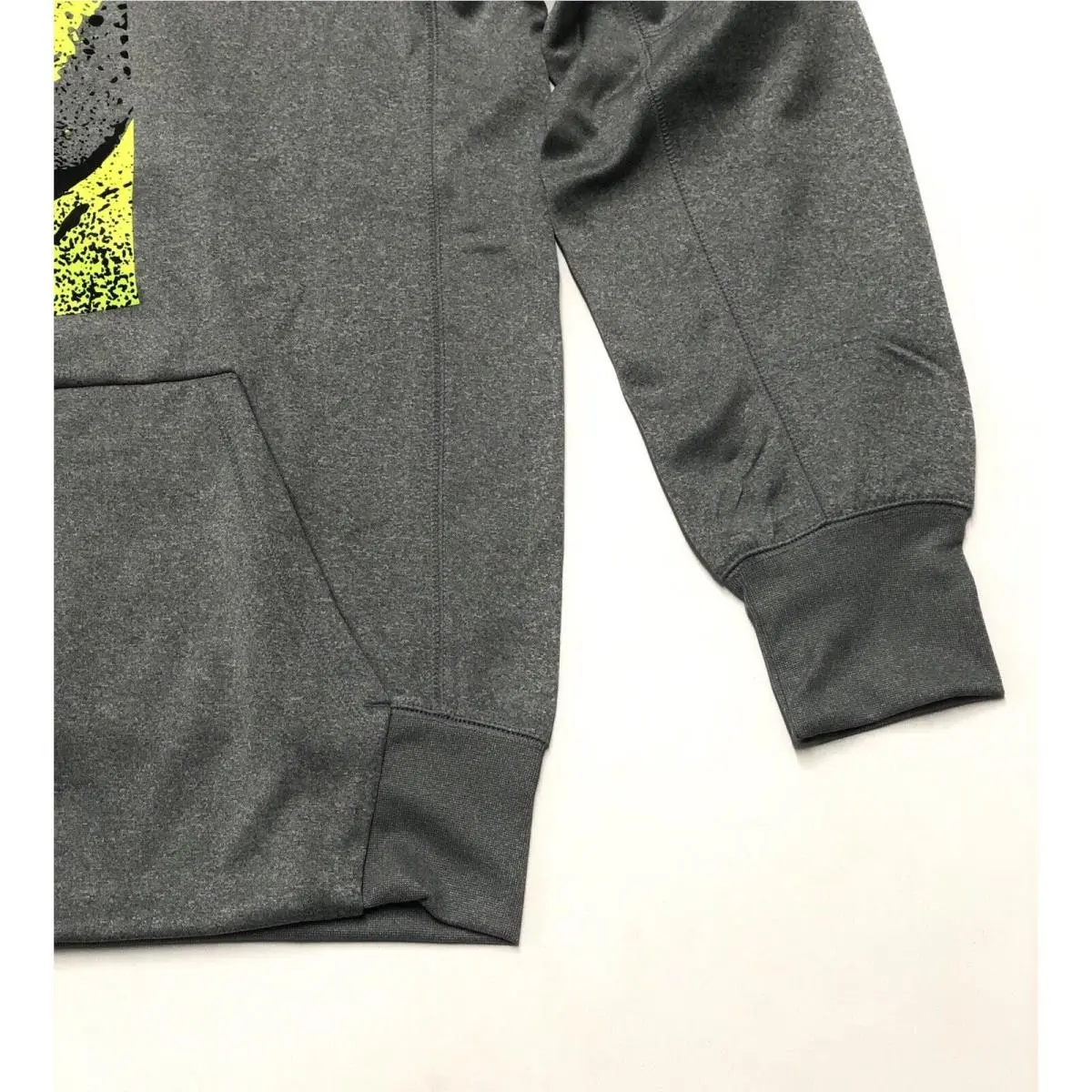 Nike clothing - AO5442-063 - AO5442-063 - Gray, Neon Yellow Green, Volt, Manufacturer: Grey / Volt (UPC: 192502036899) 4