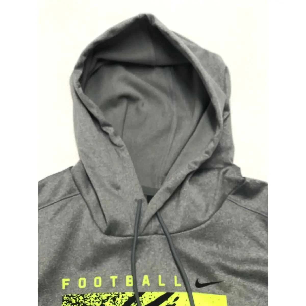 Nike clothing - AO5442-063 - AO5442-063 - Gray, Neon Yellow Green, Volt, Manufacturer: Grey / Volt (UPC: 192502036899) 5
