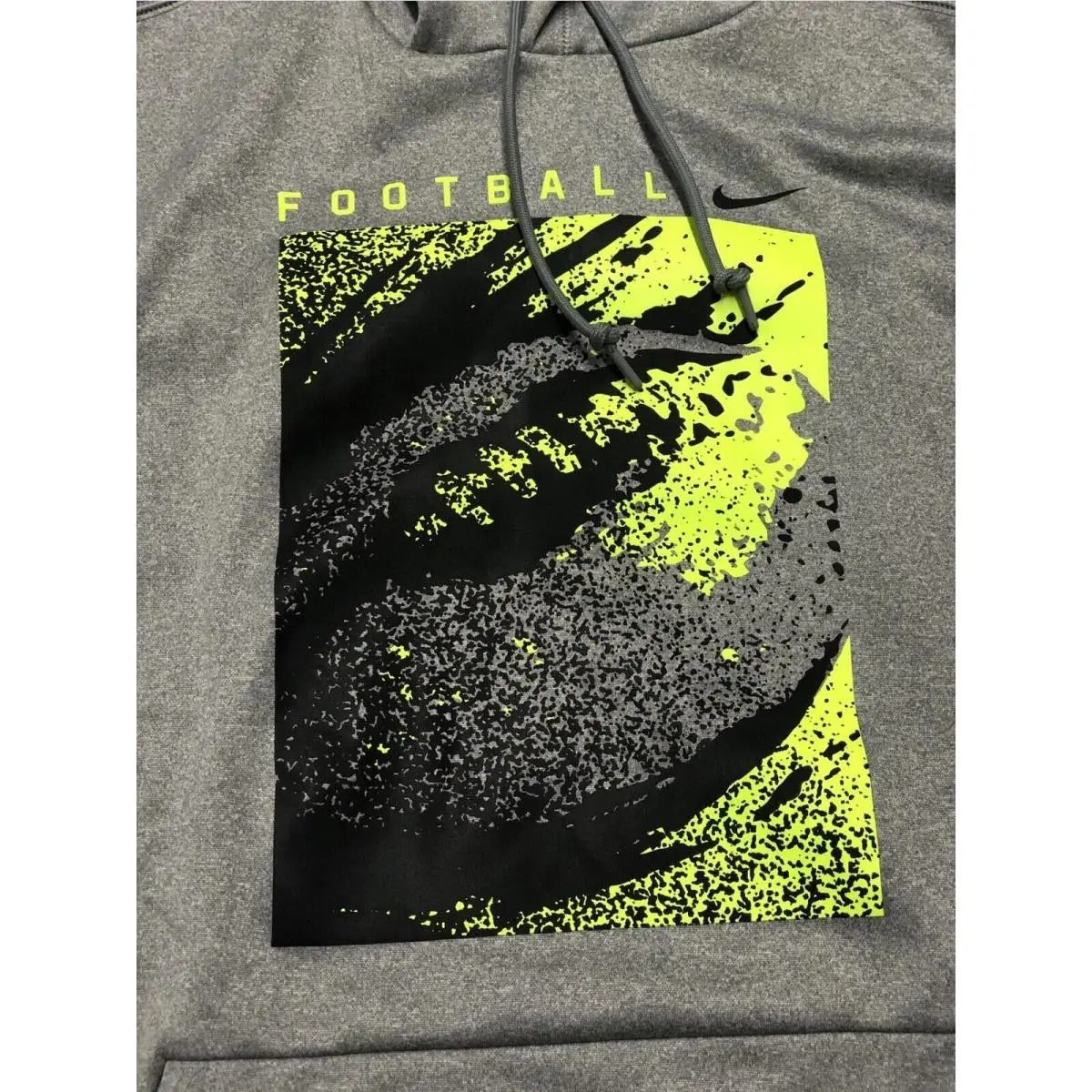 Nike clothing - AO5442-063 - AO5442-063 - Gray, Neon Yellow Green, Volt, Manufacturer: Grey / Volt (UPC: 192502036899) 6