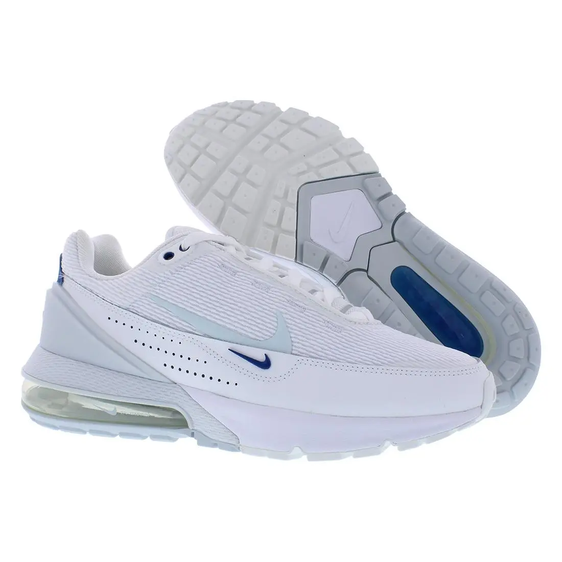 Nike Air Max Pulse Mens Shoes Size 13 Color: White/court Blue/pure - White, Main: White