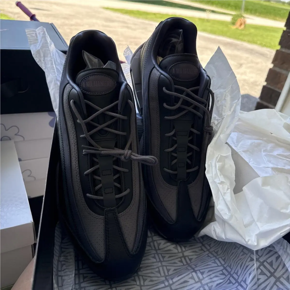Nike shoes - A Ma Maniére x Nike Air Max 95 SP - FZ8743-001 - Black 2