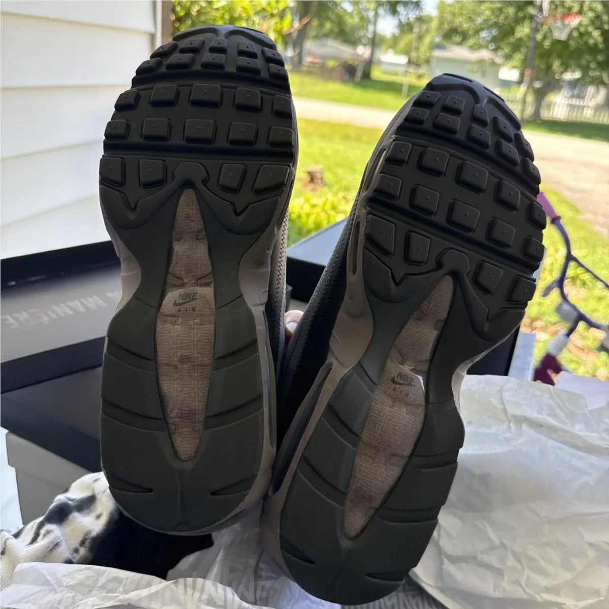 Nike shoes - A Ma Maniére x Nike Air Max 95 SP - FZ8743-001 - Black 6