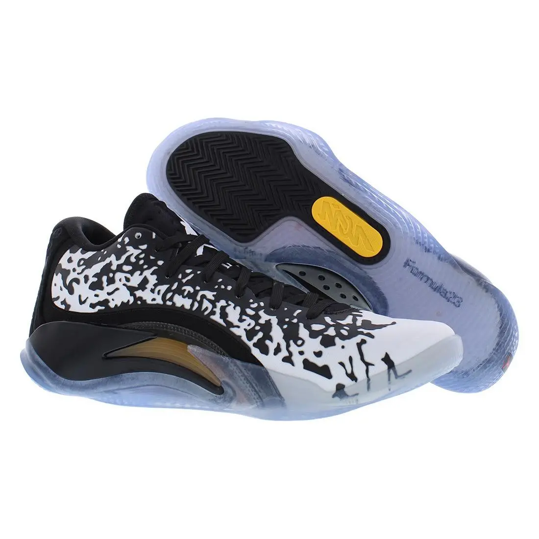 Nike Jordan Zion 3 Unisex Shoes Size 11.5 Color: Black/white/laser Brown