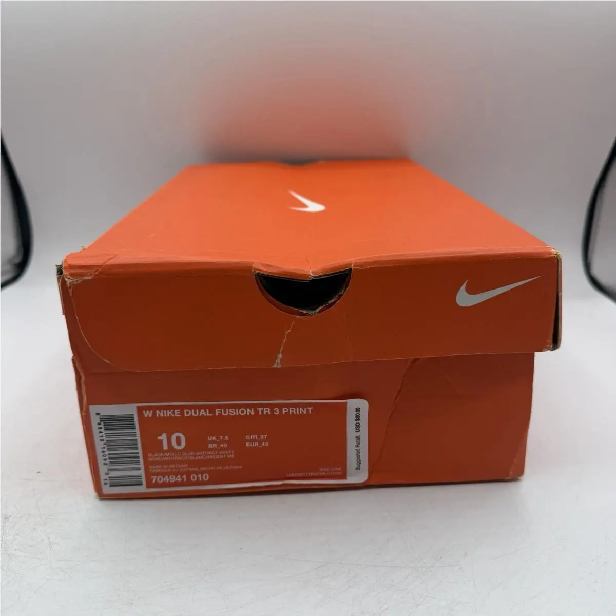 Nike shoes - Nike Dual Fusion - Dual Fusion - 704941-010 - Black (UPC: 00888409624795) 9