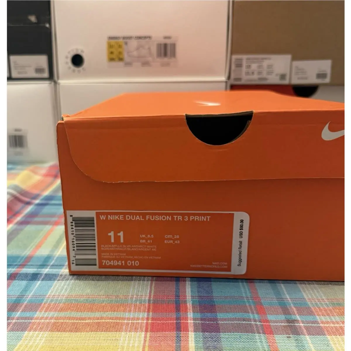 Nike shoes - Nike Dual Fusion - Dual Fusion - 704941-010 - Black (UPC: 00888409624795) 8