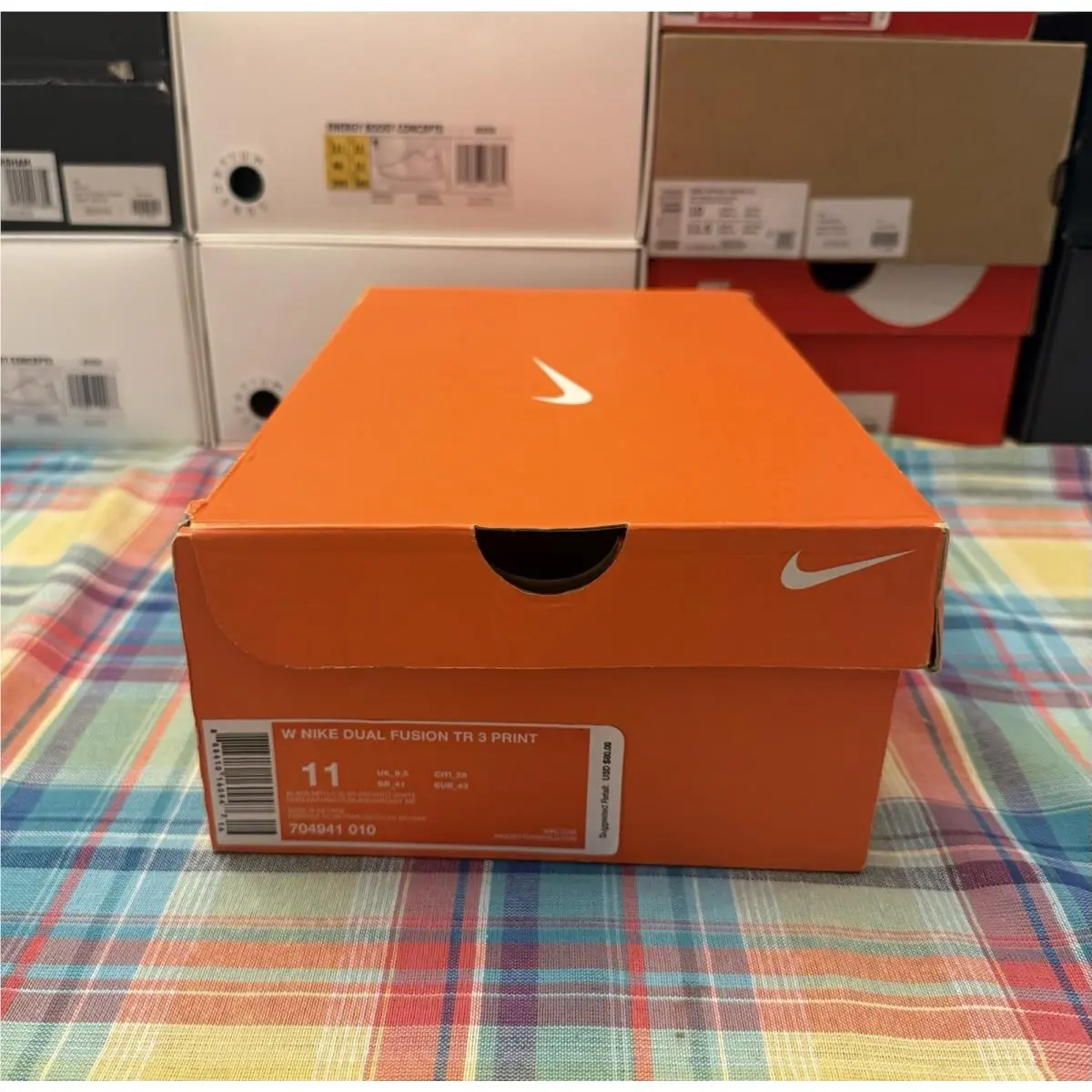 Nike shoes - Nike Dual Fusion - Dual Fusion - 704941-010 - Black (UPC: 00888409624795) 9