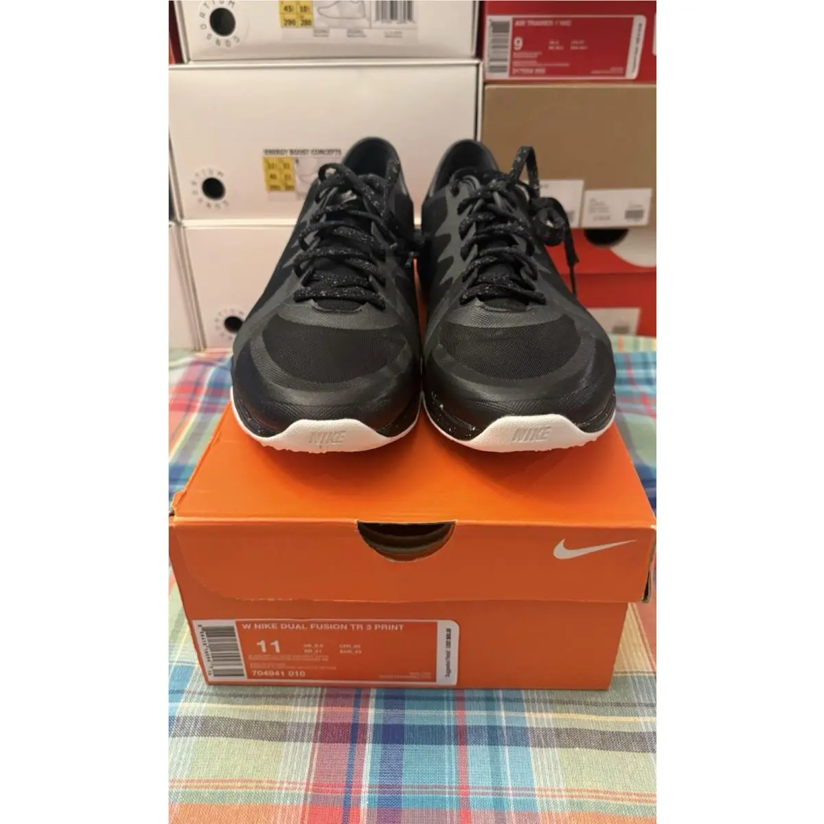 Nike shoes - Nike Dual Fusion - Dual Fusion - 704941-010 - Black (UPC: 00888409624795) 0
