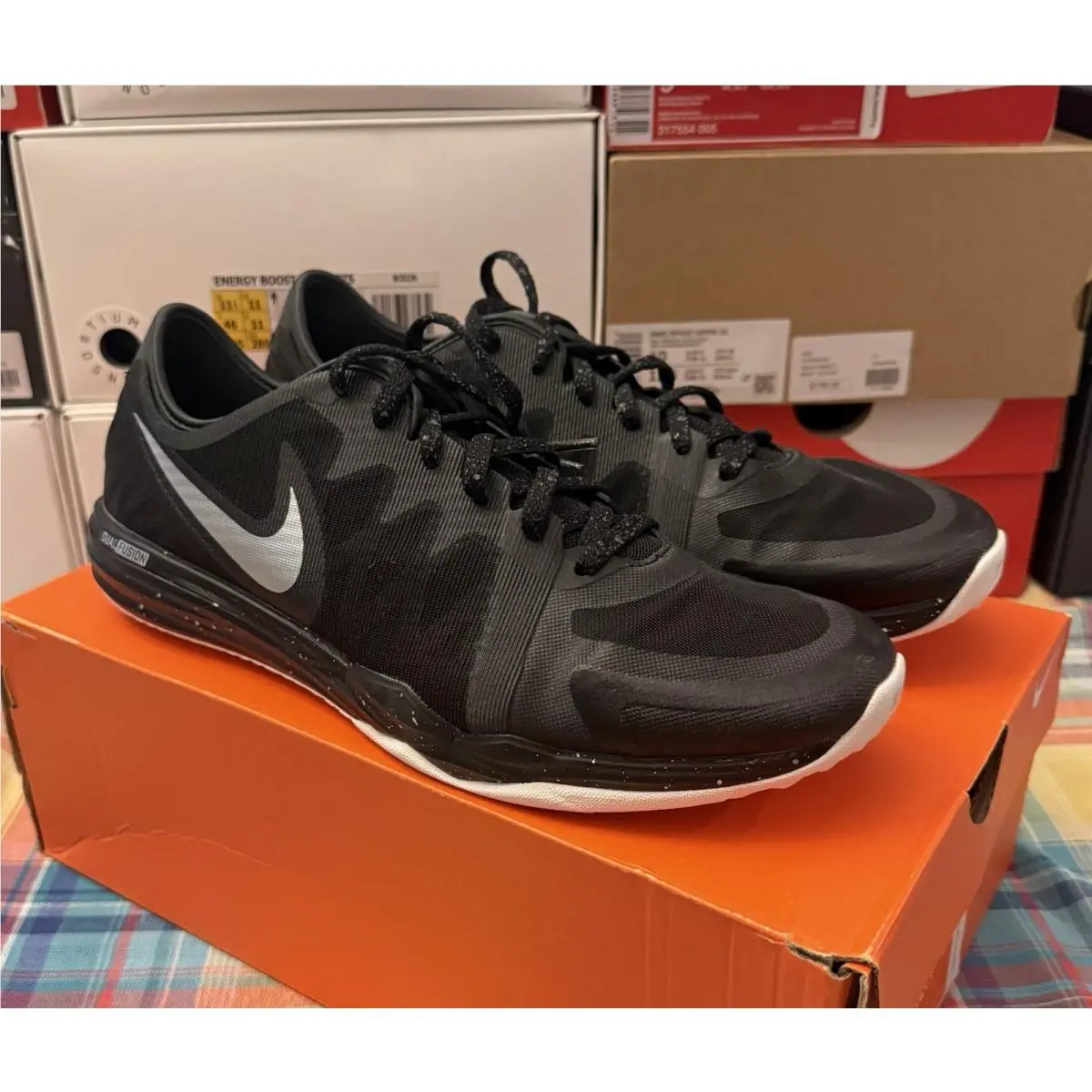 Nike shoes - Nike Dual Fusion - Dual Fusion - 704941-010 - Black (UPC: 00888409624795) 1