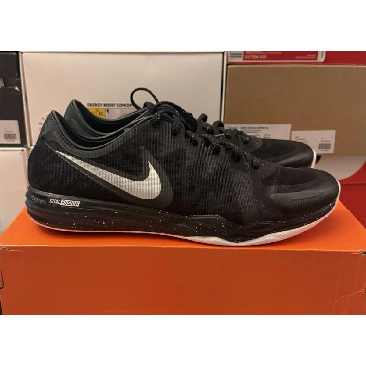 Nike shoes - Nike Dual Fusion - Dual Fusion - 704941-010 - Black (UPC: 00888409624795) 2