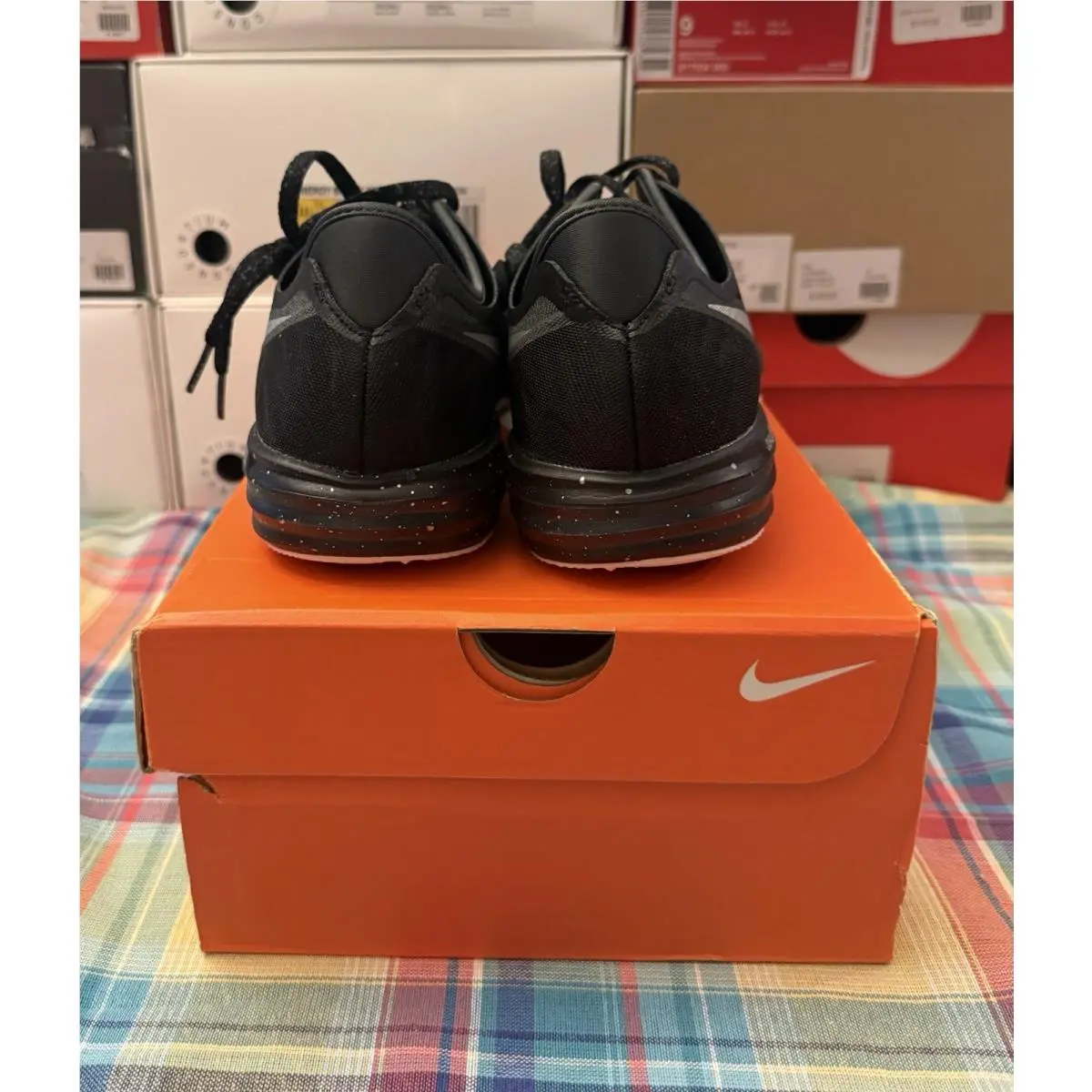 Nike shoes - Nike Dual Fusion - Dual Fusion - 704941-010 - Black (UPC: 00888409624795) 4
