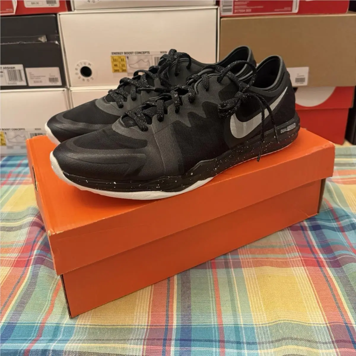 Nike shoes - Nike Dual Fusion - Dual Fusion - 704941-010 - Black (UPC: 00888409624795) 7