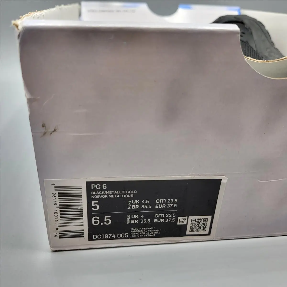 Nike shoes - Nike PG 6 - DC1974-005 - Black 6