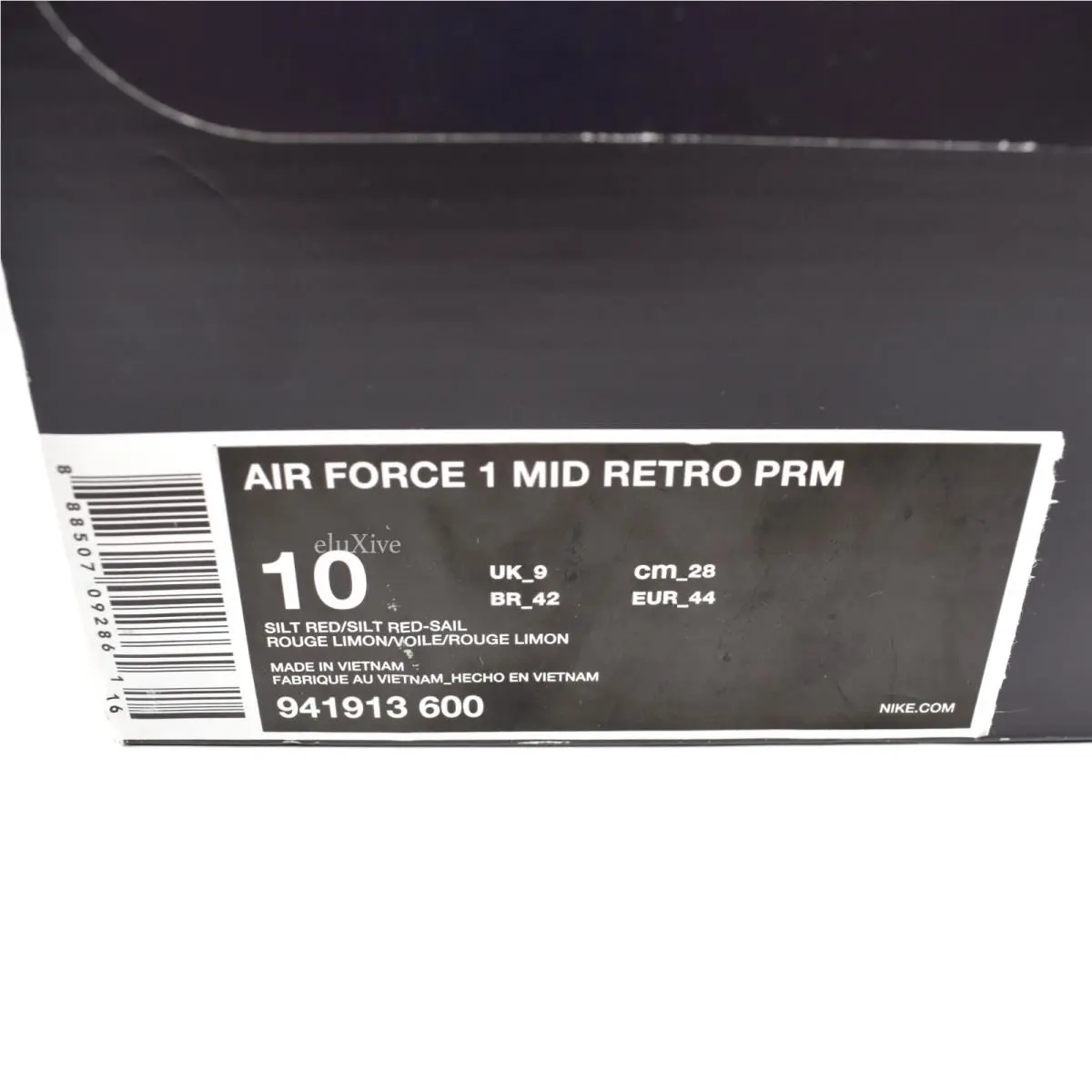 Nike shoes - Nike Air Force 1 - Air Force - 941913-600 - Pink 10