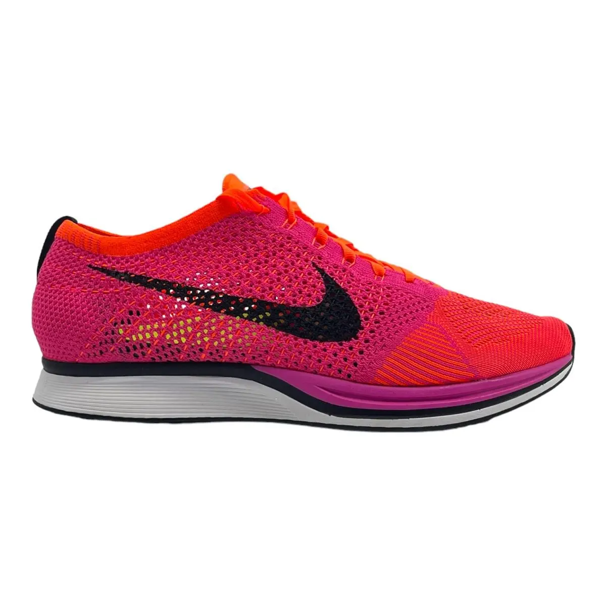 Nike shoes - Nike Flyknit Racer - Flyknit Racer - 526628-600 - PINK FLASH/HYPER CRIMSON (UPC: 0885177090661) 0