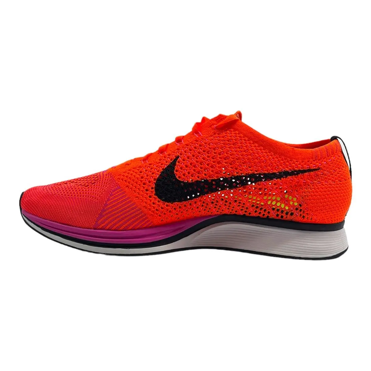 Nike shoes - Nike Flyknit Racer - Flyknit Racer - 526628-600 - PINK FLASH/HYPER CRIMSON (UPC: 0885177090661) 1