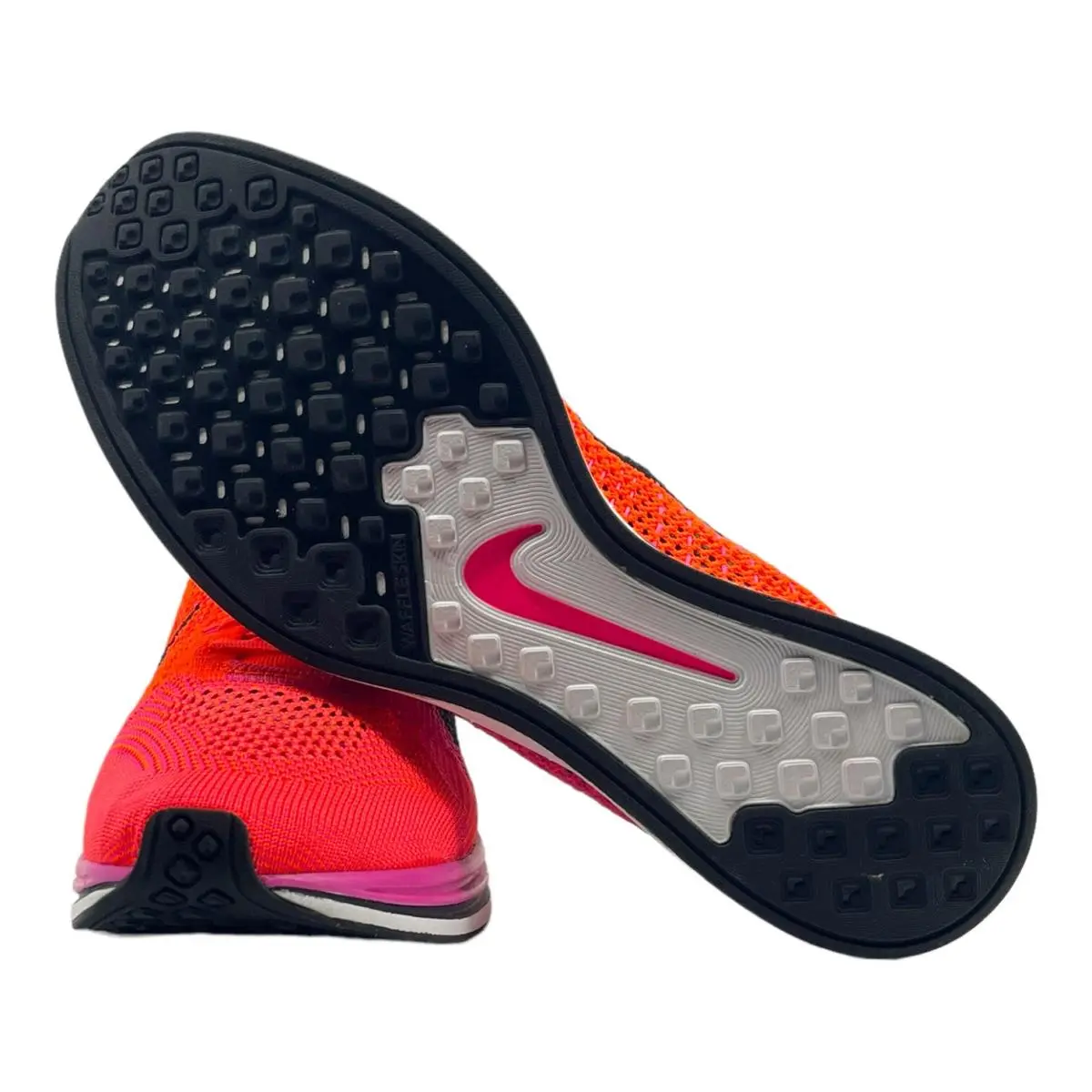 Nike shoes - Nike Flyknit Racer - Flyknit Racer - 526628-600 - PINK FLASH/HYPER CRIMSON (UPC: 0885177090661) 4