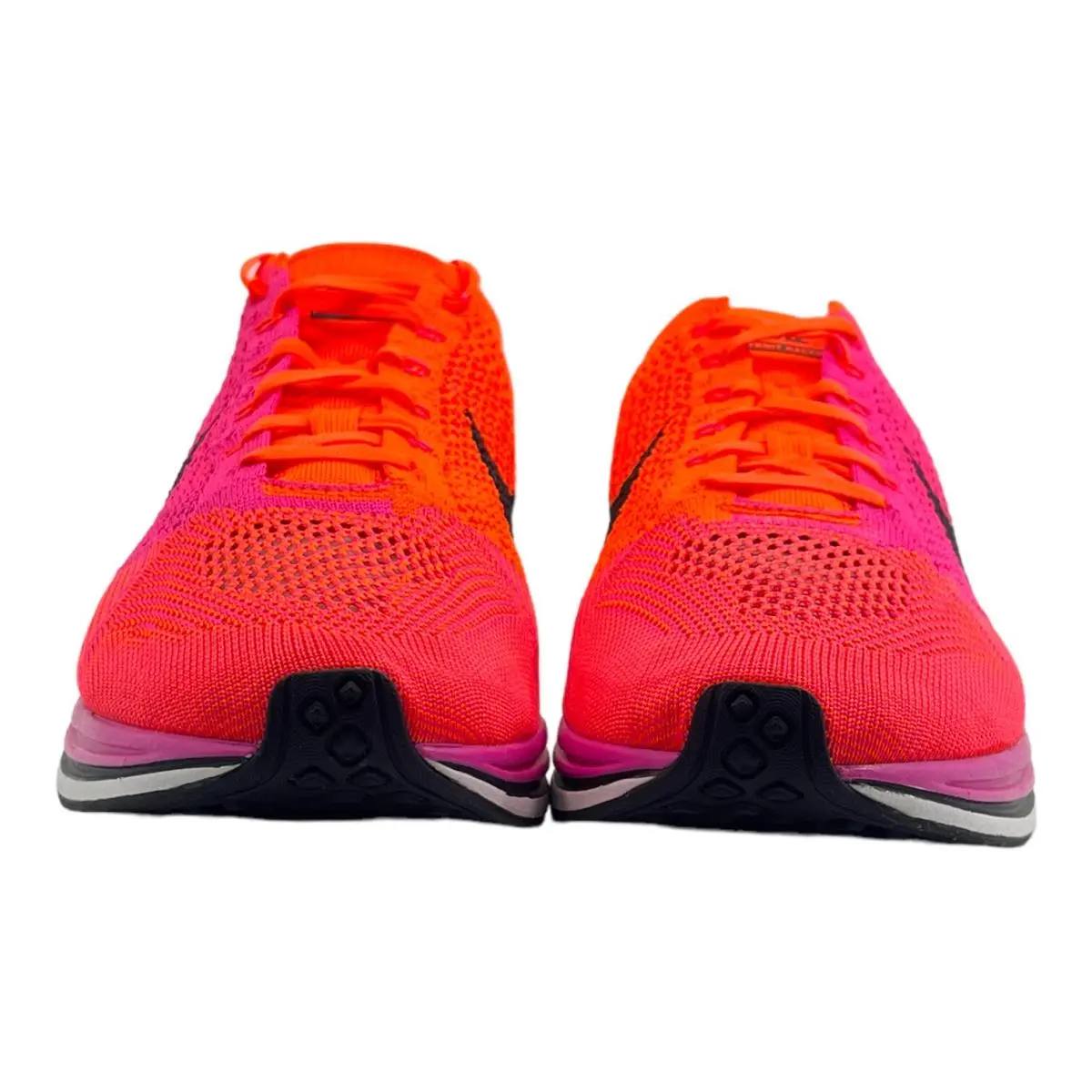 Nike shoes - Nike Flyknit Racer - Flyknit Racer - 526628-600 - PINK FLASH/HYPER CRIMSON (UPC: 0885177090661) 6
