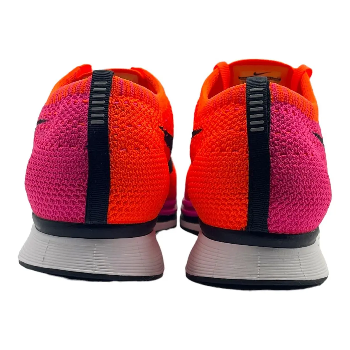 Nike shoes - Nike Flyknit Racer - Flyknit Racer - 526628-600 - PINK FLASH/HYPER CRIMSON (UPC: 0885177090661) 7