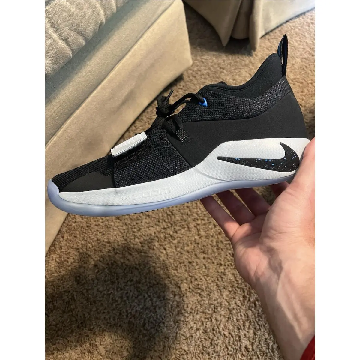 Mens Nike PG 2.5 BQ8452 006 Size 14