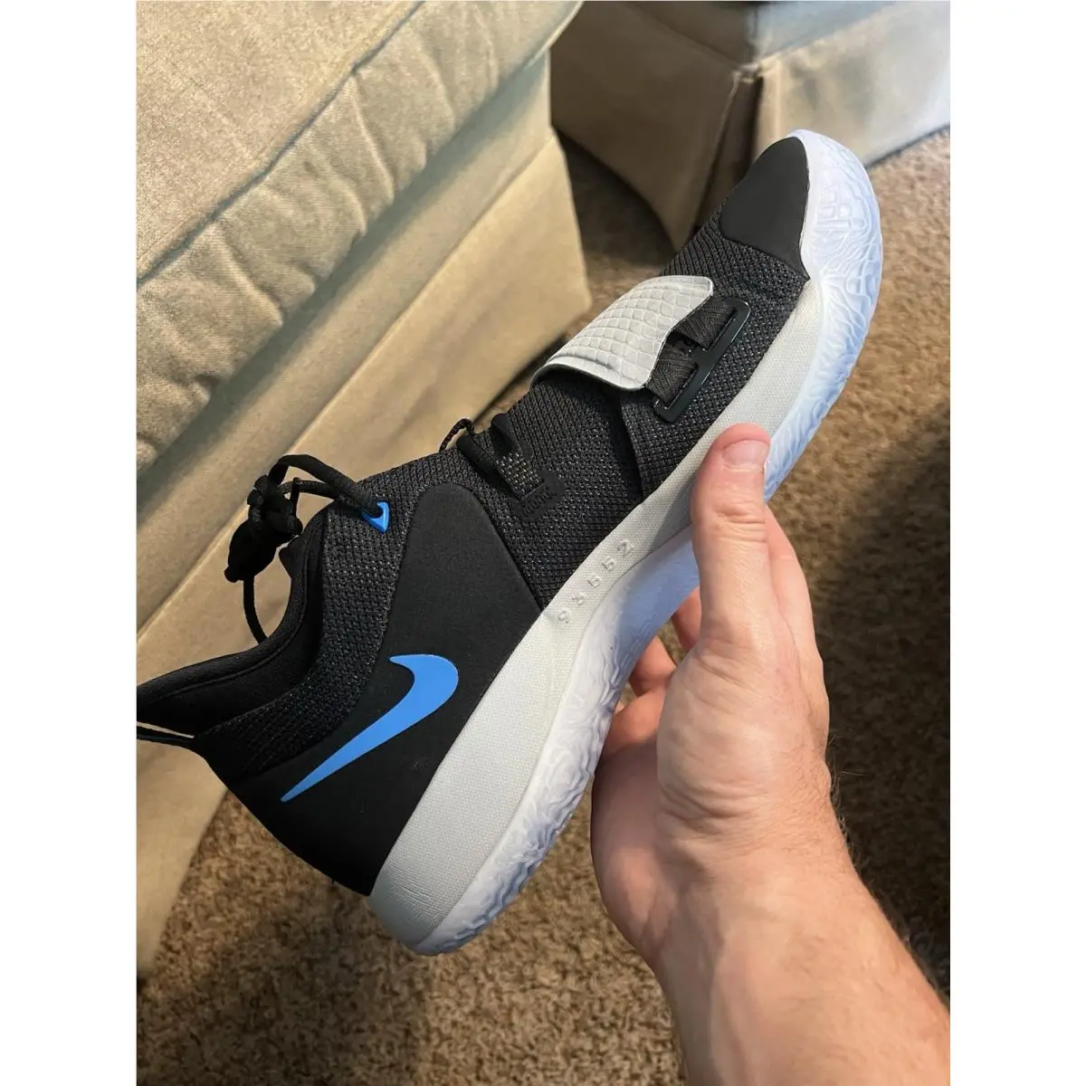 Nike shoes - Nike PG 2.5 - BQ8452-006 - Blue 3