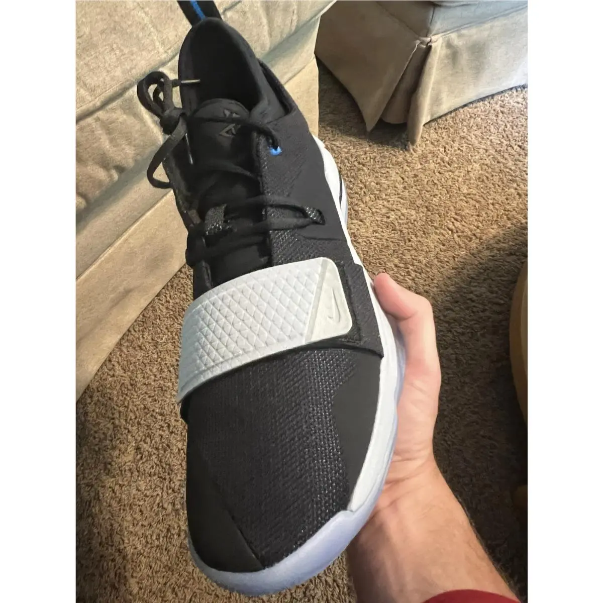 Nike shoes - Nike PG 2.5 - BQ8452-006 - Blue 4