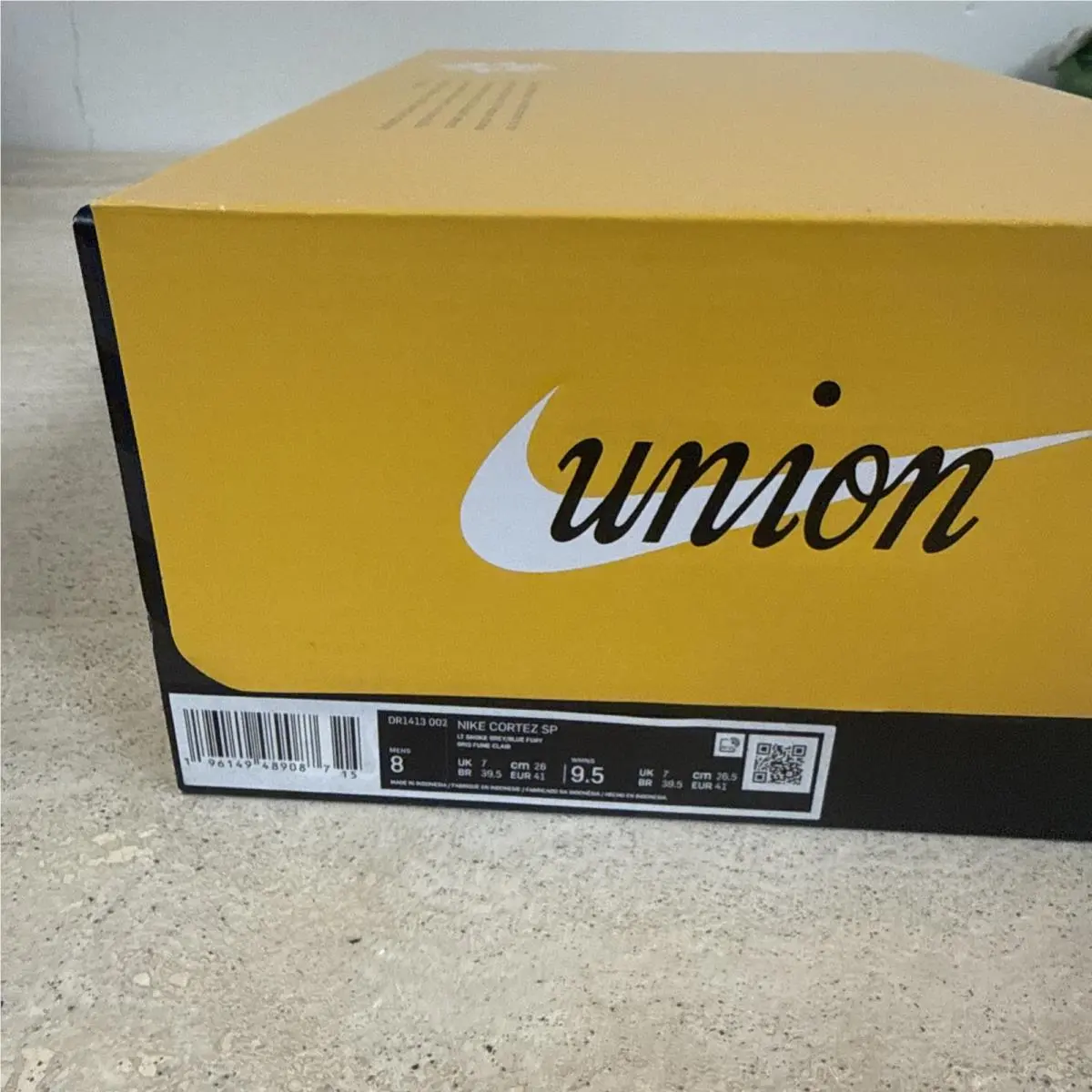 Nike shoes - Nike Cortez - Cortez - Gray 6