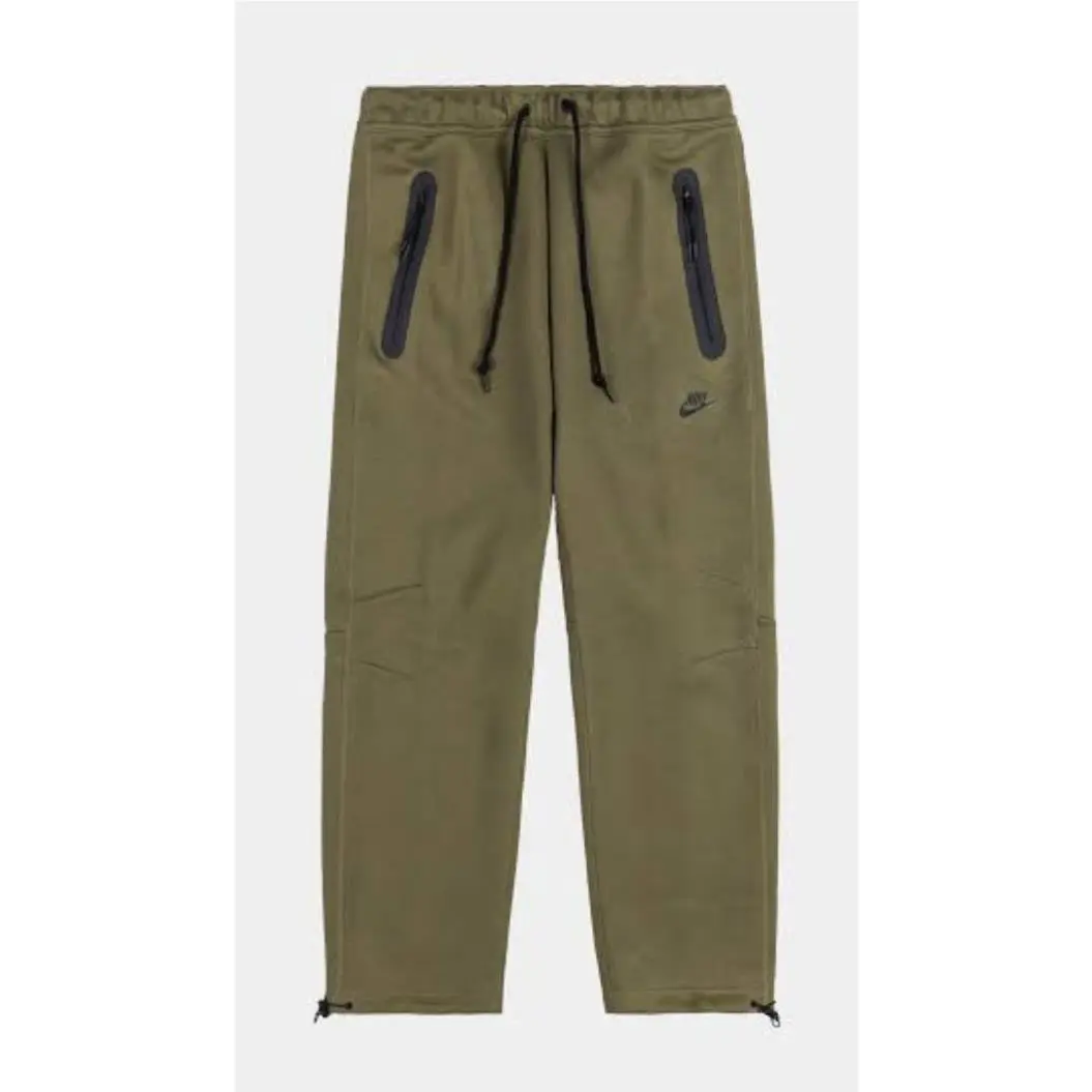 Nsw Tech Fleece Open Hem Toggle Sweatpants Men’s Medium Olive FB8012-222 by Nike