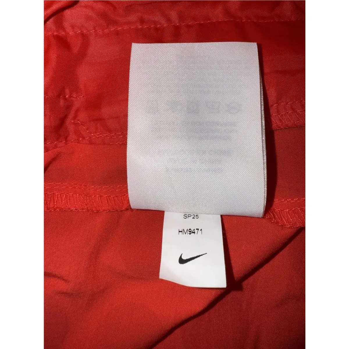 Nike clothing - NA - Red 11