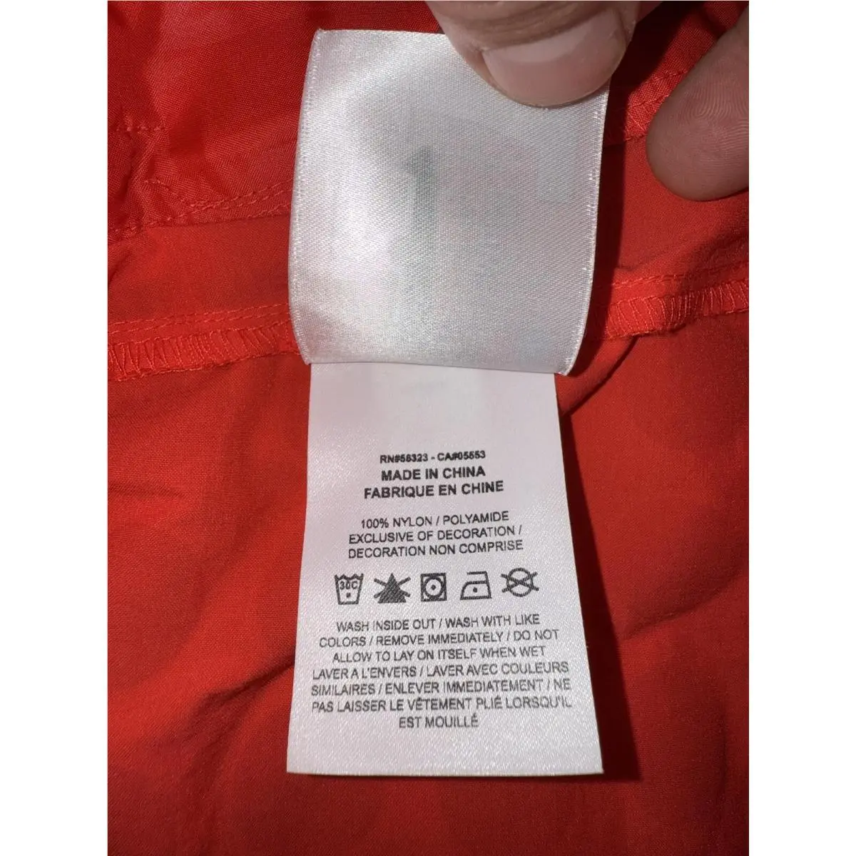 Nike clothing - NA - Red 12