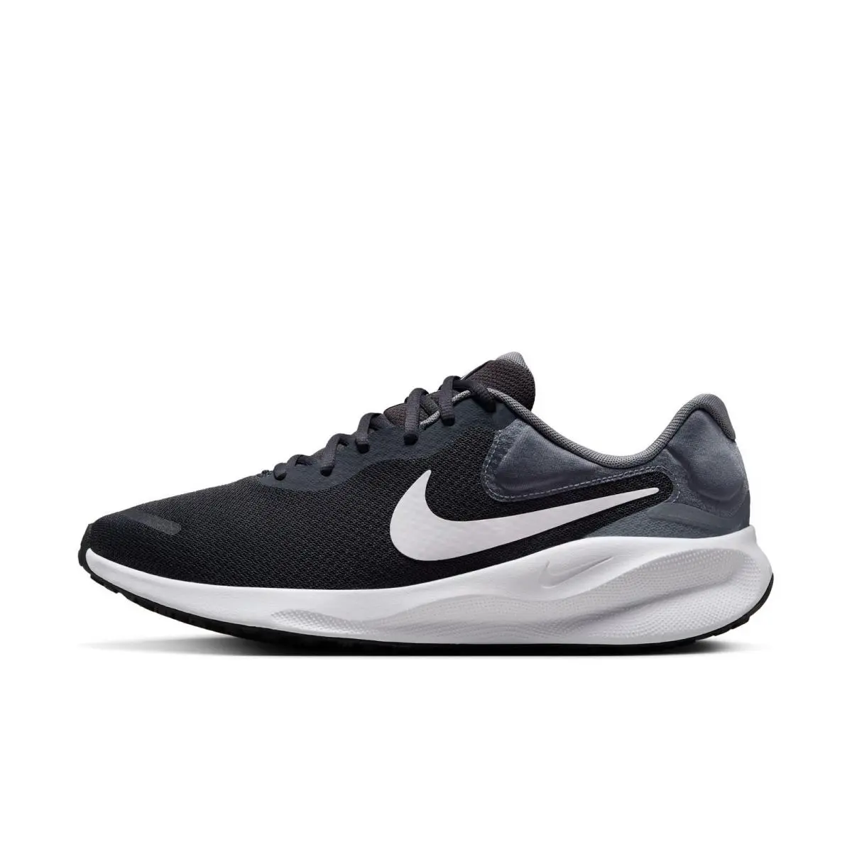 Nike Men`s Revolution 7 Sneakers Anthracite 7.5