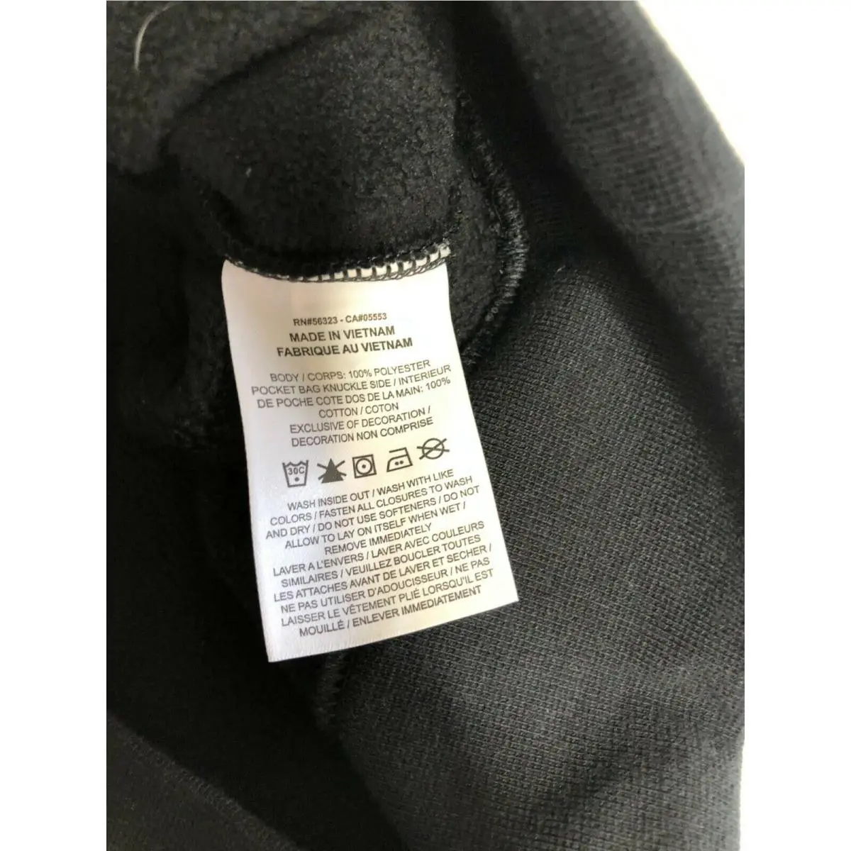 Nike clothing - Black 13