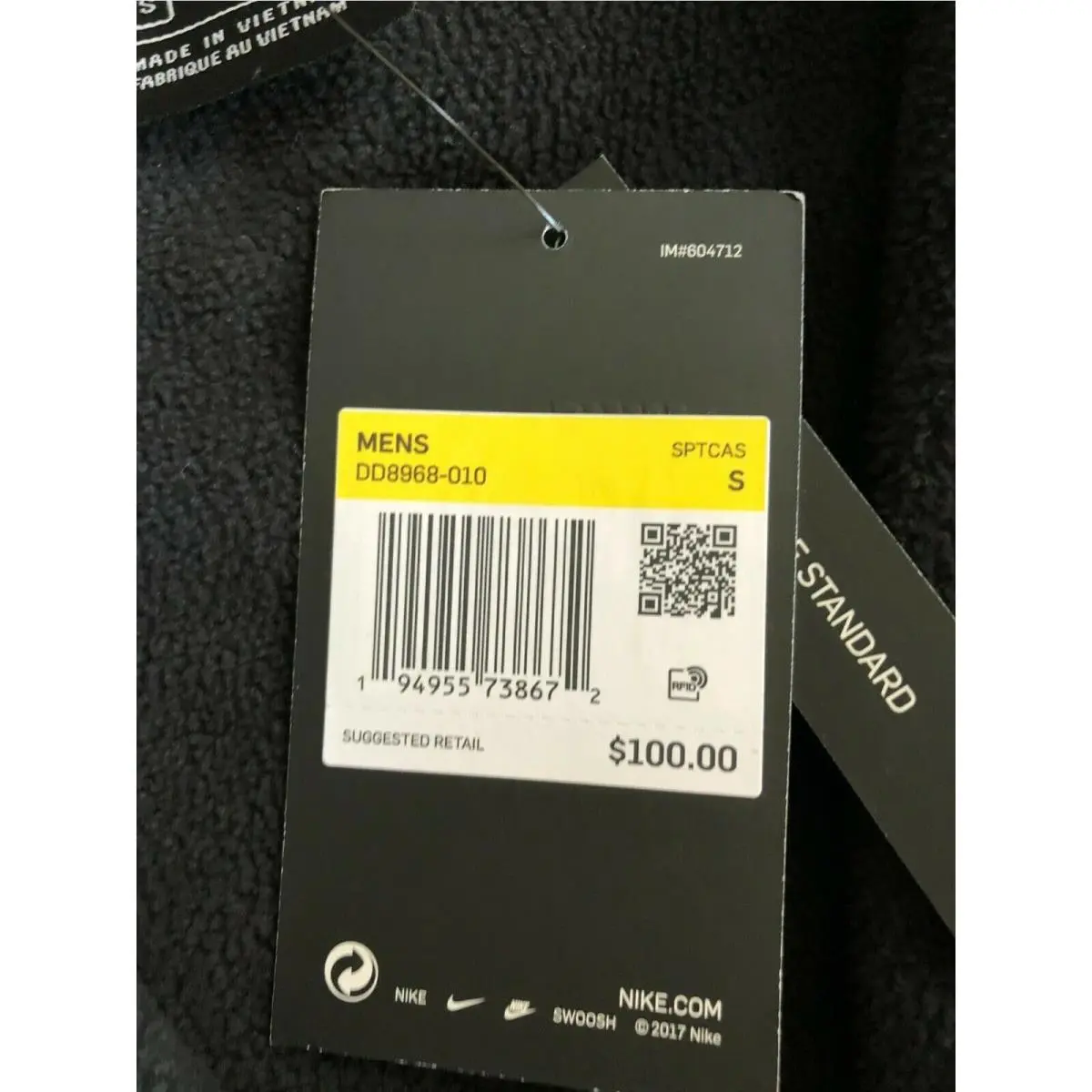 Nike clothing - Black 14