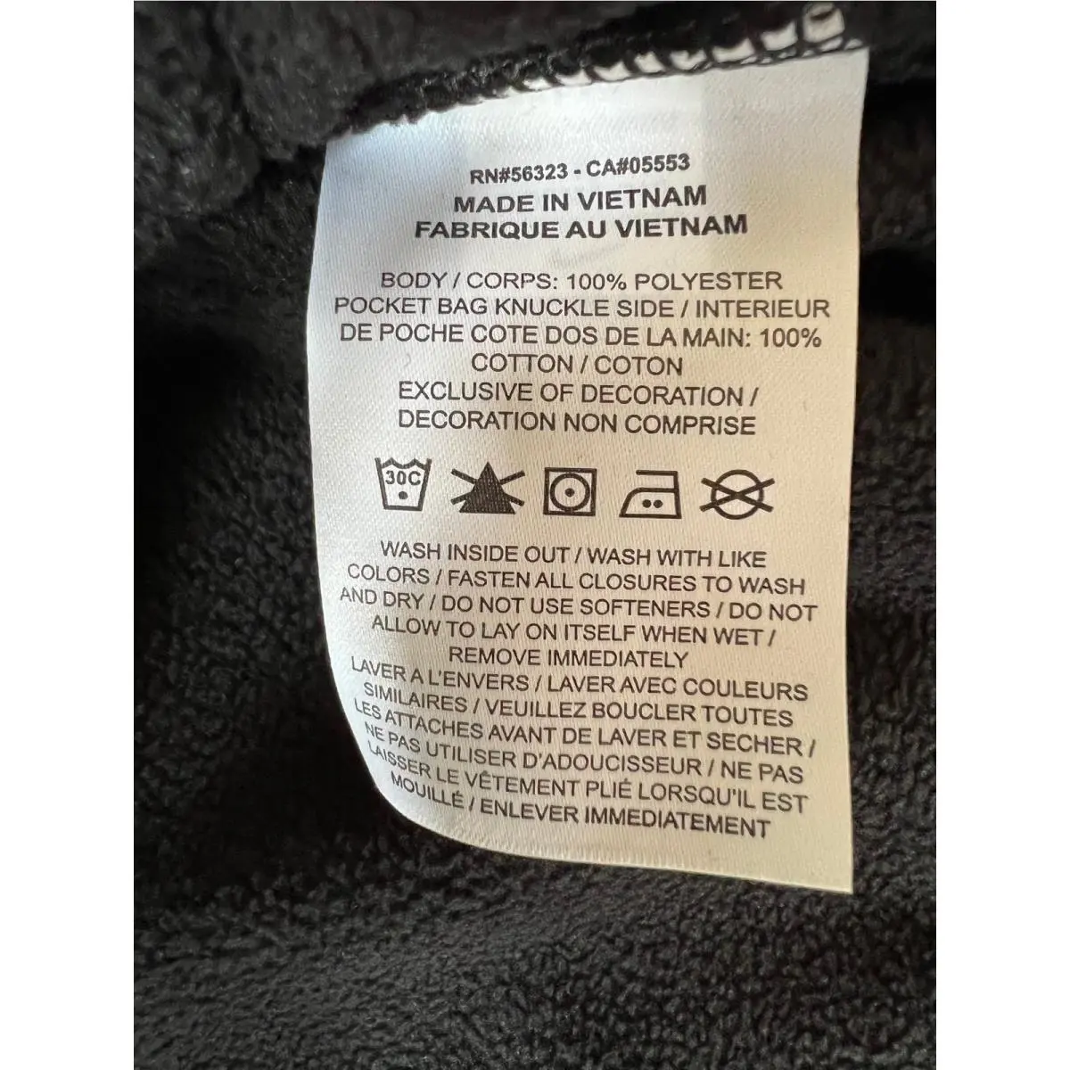 Nike clothing - Black 3