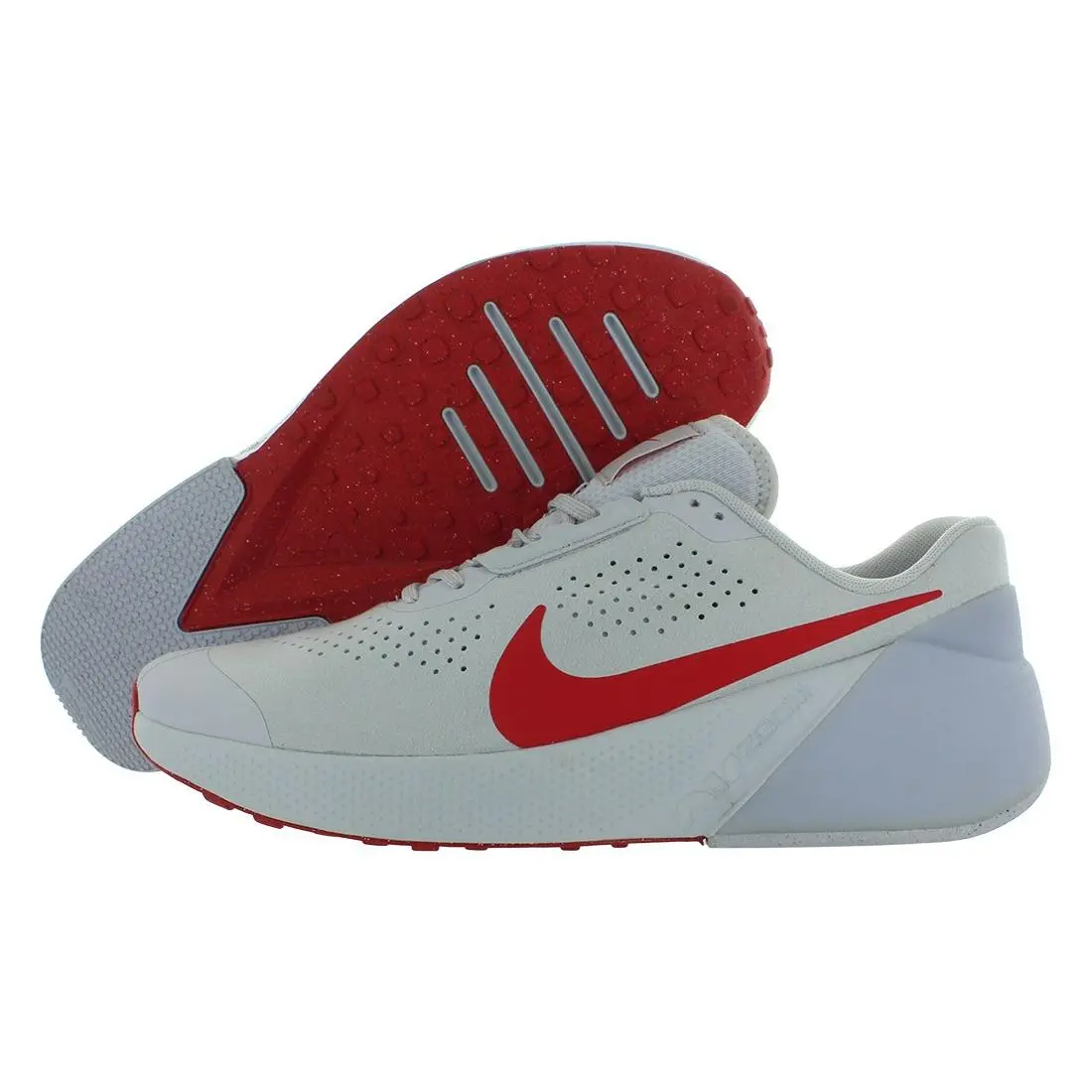 Nike Air Zoom Tr 1 Mens Shoes Size 12.5 Color: Pure Platinum/university Red