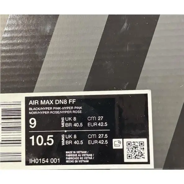 Nike shoes - Air Max Dn8 FF - Air Max - Black 14