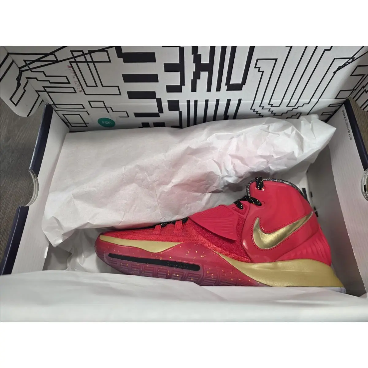 Nike shoes - Nike Kyrie 6 - Kyrie - CD5026-900 - Red 9