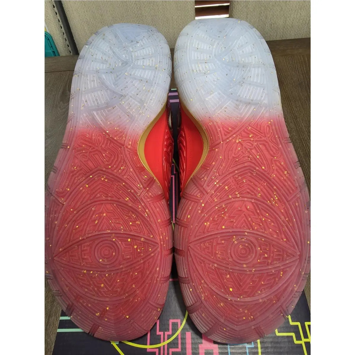 Nike shoes - Nike Kyrie 6 - Kyrie - CD5026-900 - Red 8