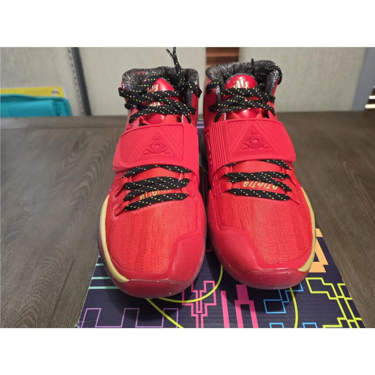 Nike shoes - Nike Kyrie 6 - Kyrie - CD5026-900 - Red 0