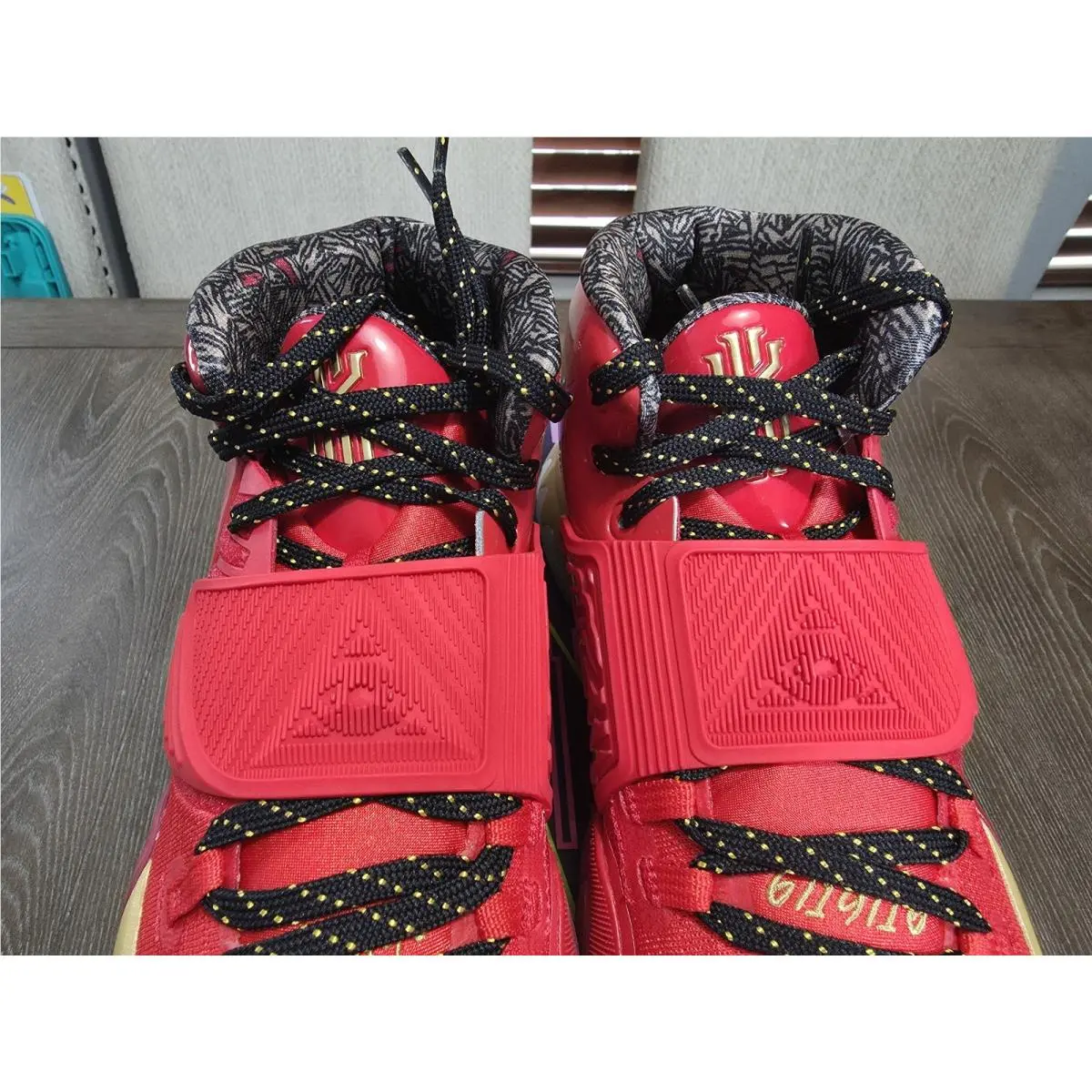 Nike shoes - Nike Kyrie 6 - Kyrie - CD5026-900 - Red 1