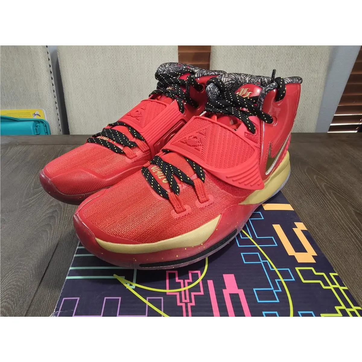 Nike shoes - Nike Kyrie 6 - Kyrie - CD5026-900 - Red 2