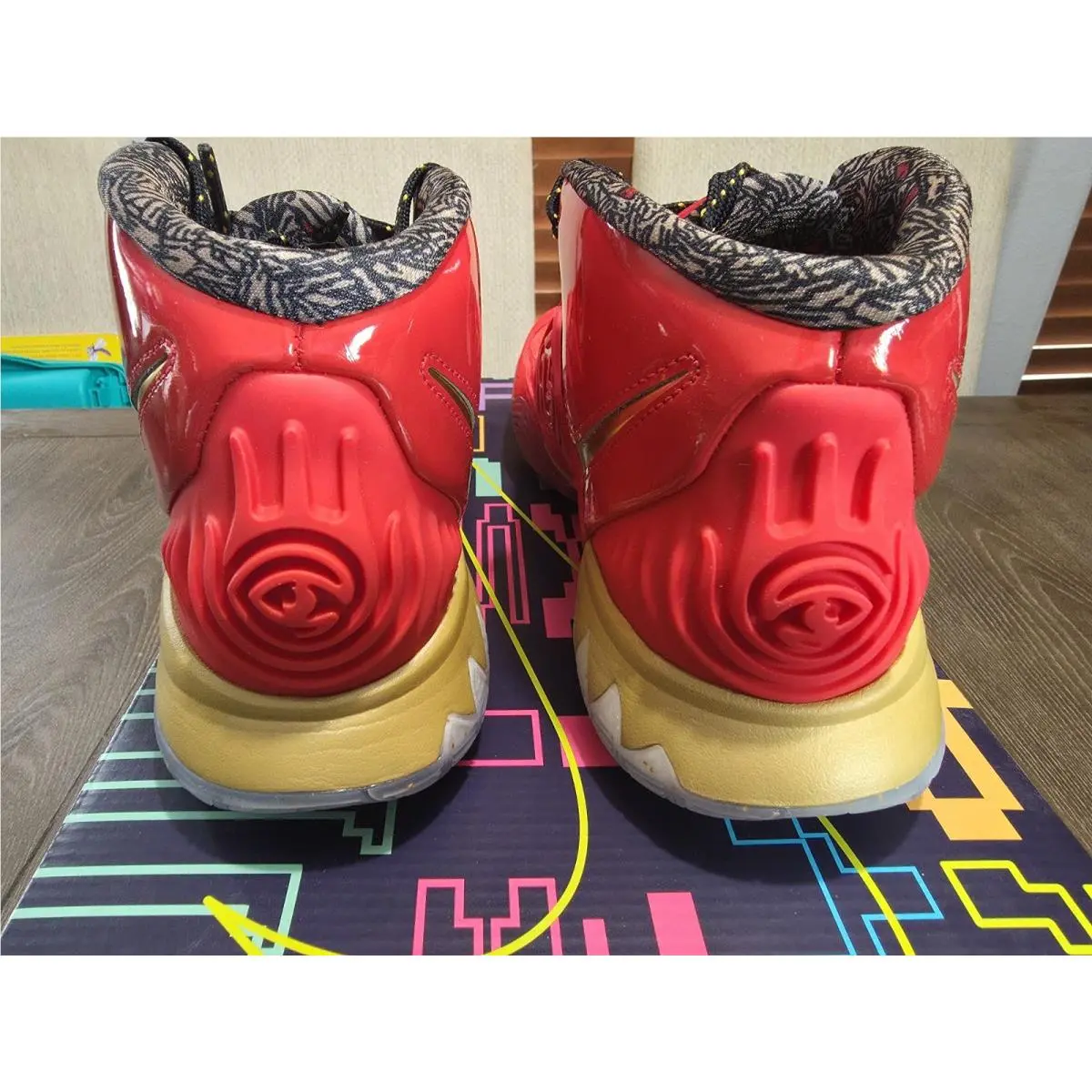 Nike shoes - Nike Kyrie 6 - Kyrie - CD5026-900 - Red 3