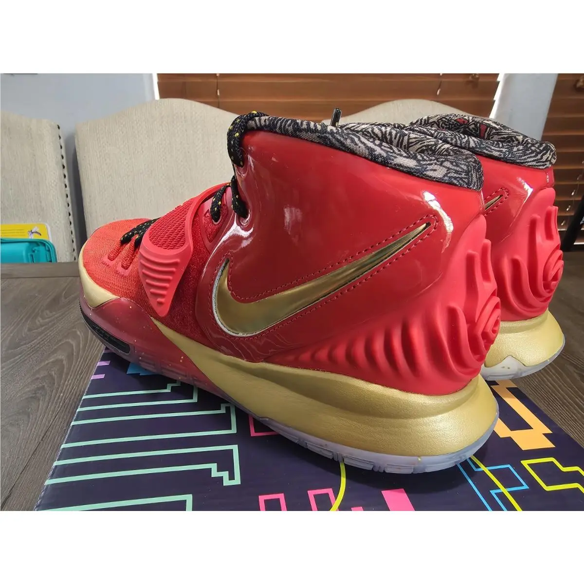 Nike shoes - Nike Kyrie 6 - Kyrie - CD5026-900 - Red 4