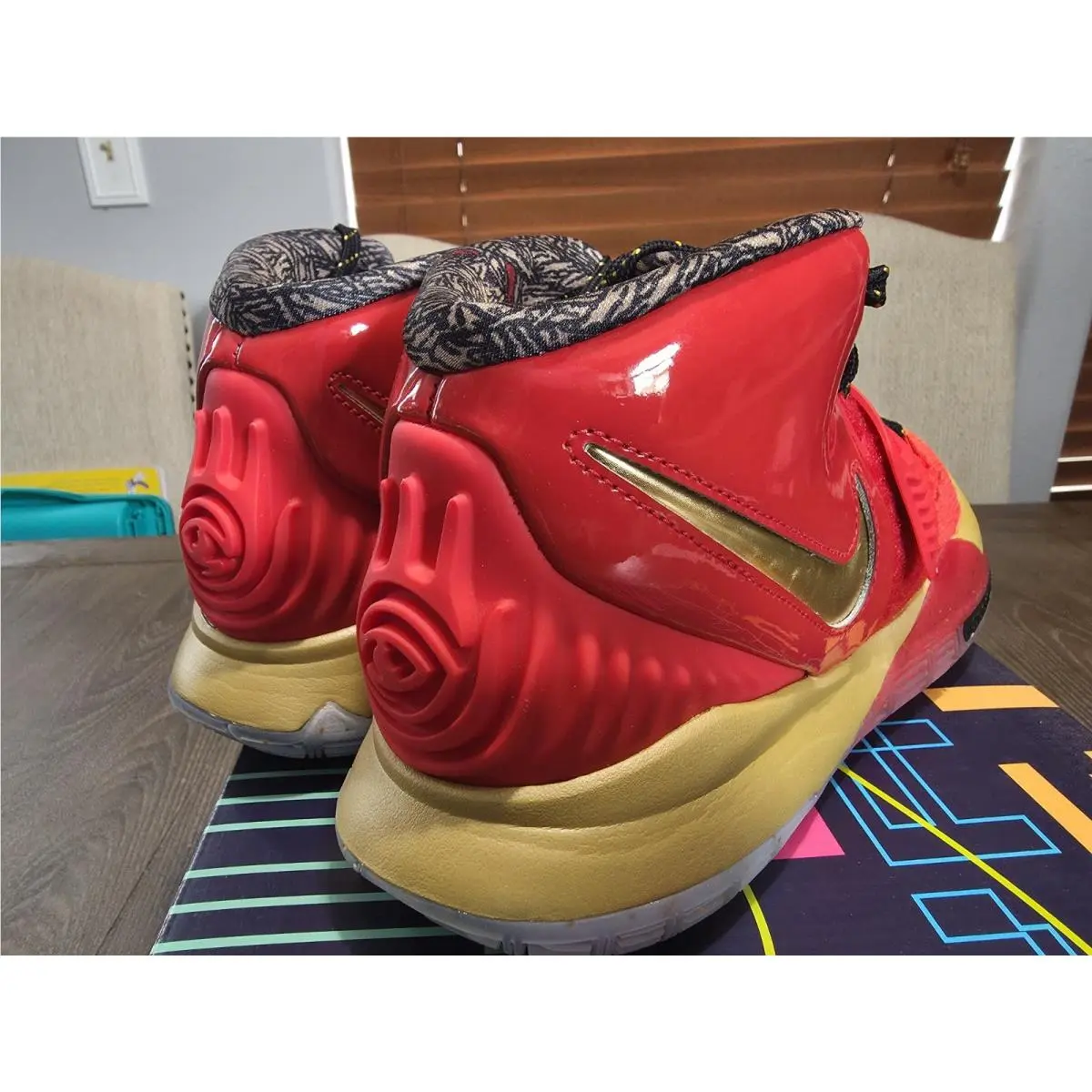 Nike shoes - Nike Kyrie 6 - Kyrie - CD5026-900 - Red 5