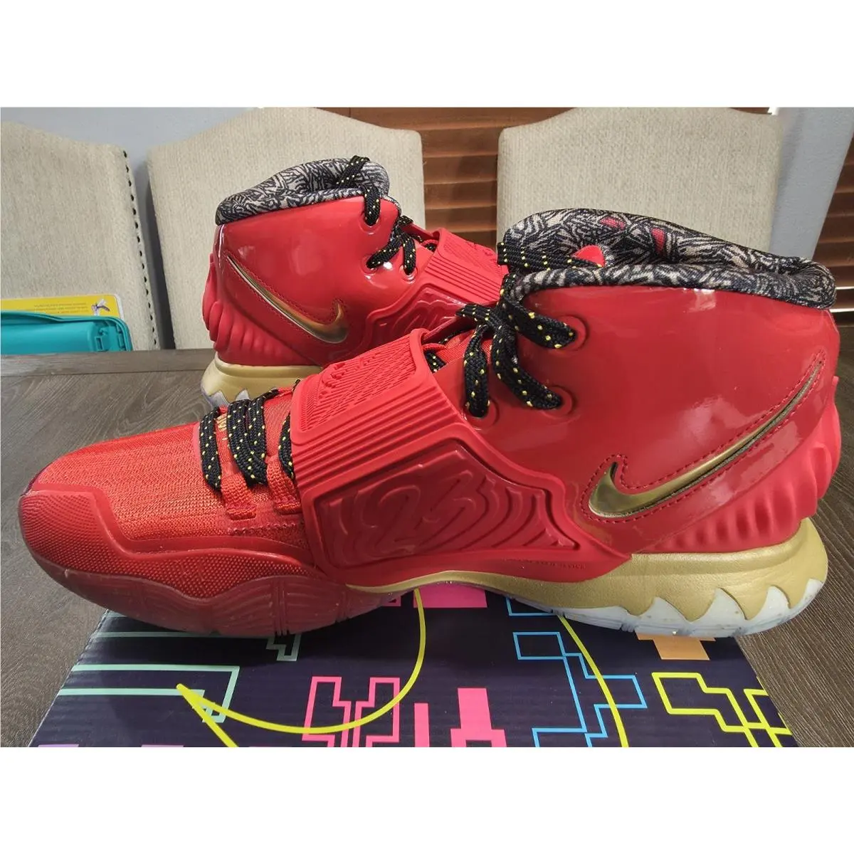 Nike shoes - Nike Kyrie 6 - Kyrie - CD5026-900 - Red 7