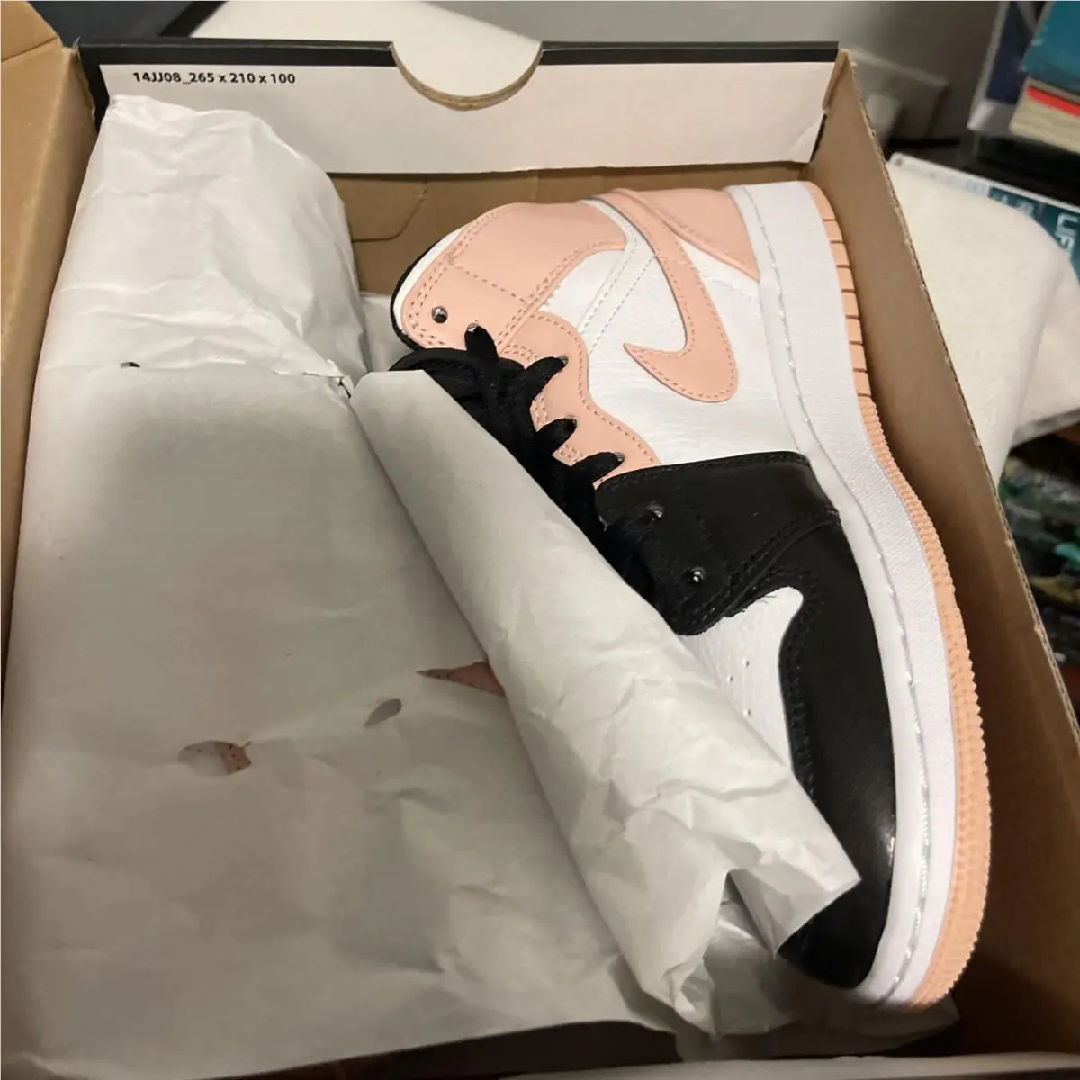 Nike shoes - Nike Air Jordan 1 - Air - White 0