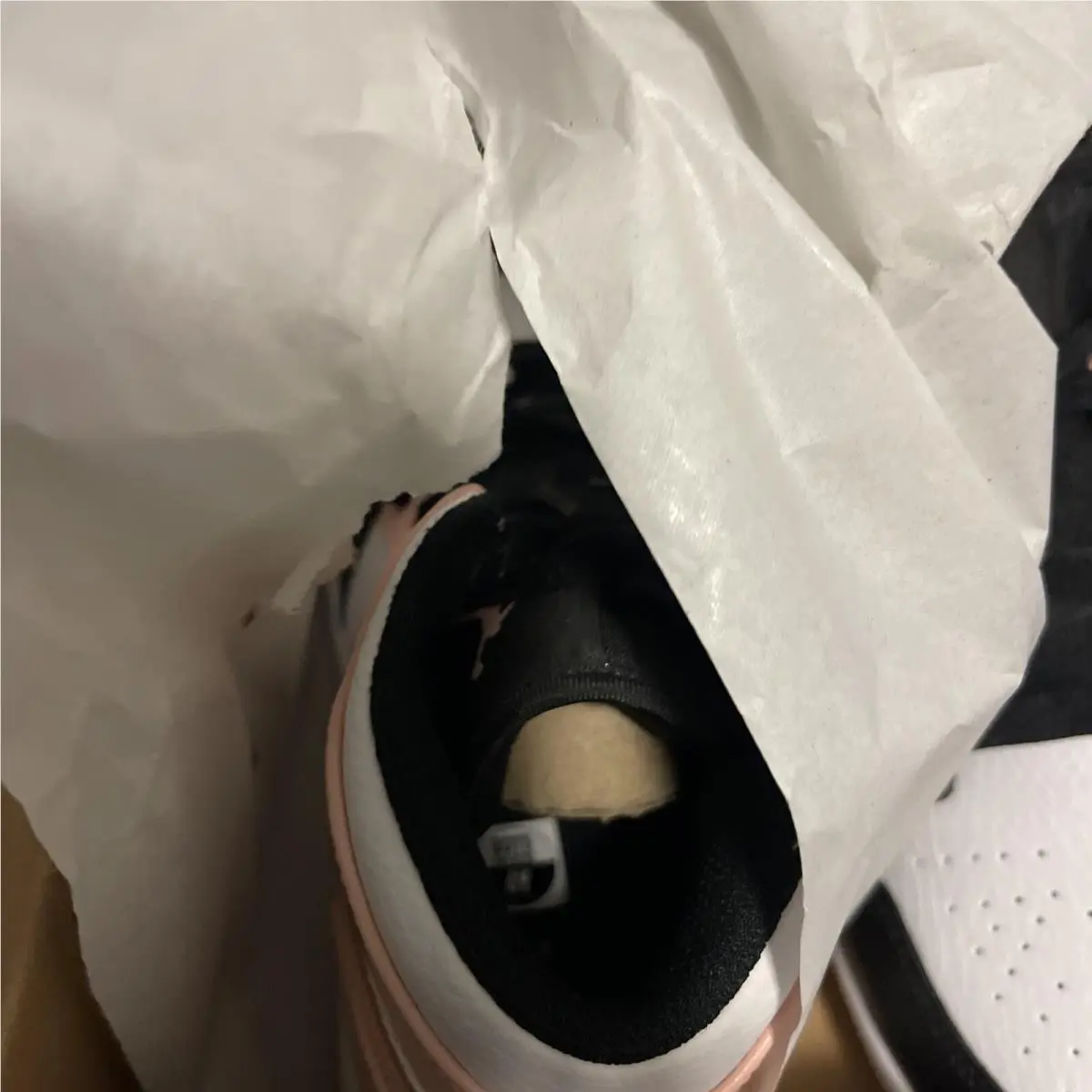Nike shoes - Nike Air Jordan 1 - Air - White 1